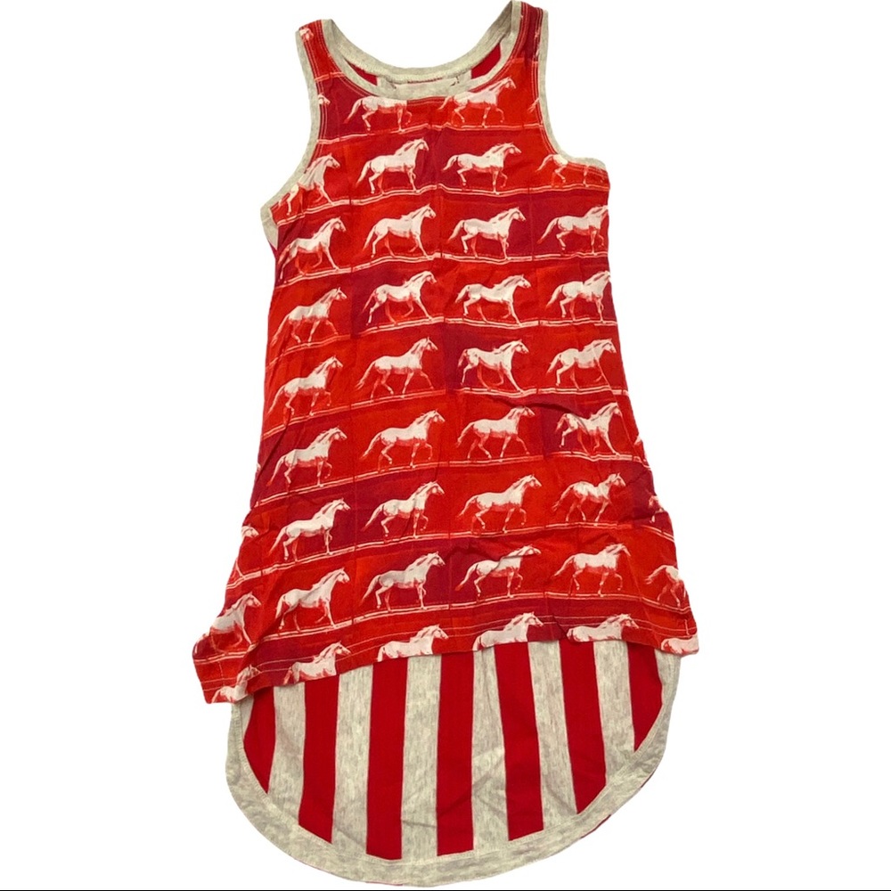 Paper Wings Hi Lo Horse Tunic 5